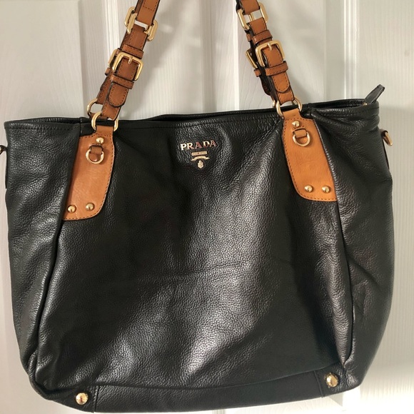 Pre-loved PRADA VINTAGE TOTE bag - Picture 1 of 7